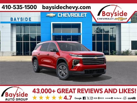 2025 Chevrolet Traverse LT SUV