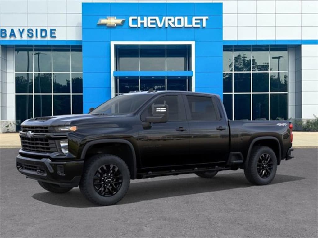 New 2026 Chevrolet Silverado 2500 HD Custom Truck