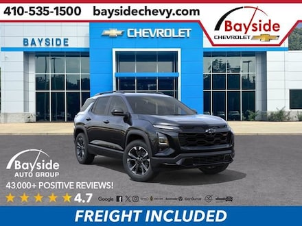 2026 Chevrolet Equinox RS SUV