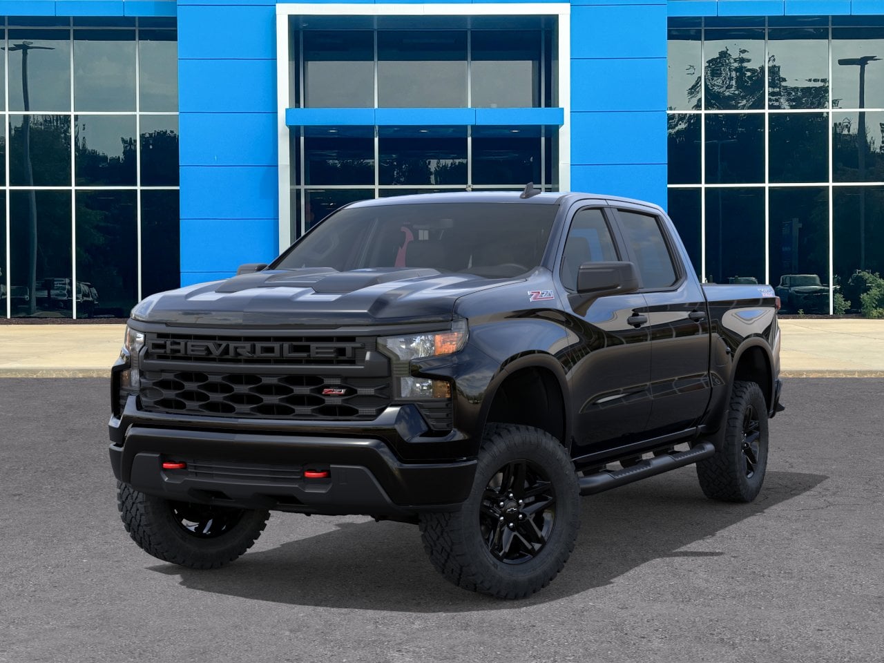 2026 Chevrolet Silverado 1500 Custom Trail Boss - Photo 6