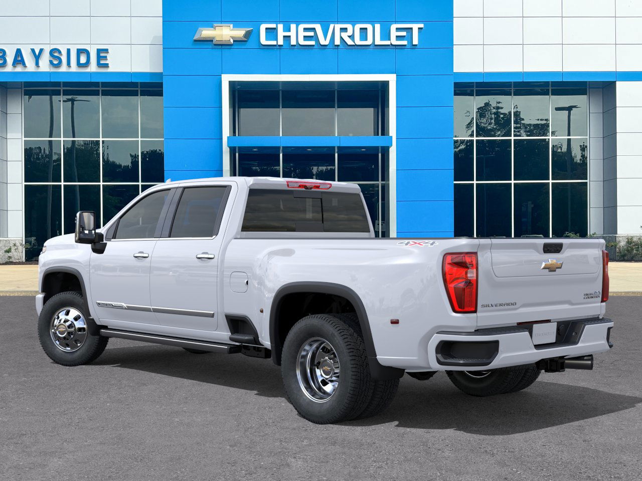 2026 Chevrolet Silverado 3500HD High Country photo 2