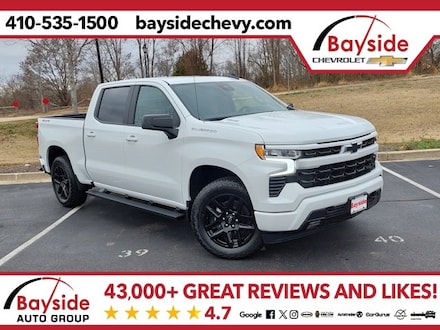 2025 Chevrolet Silverado 1500 RST Truck