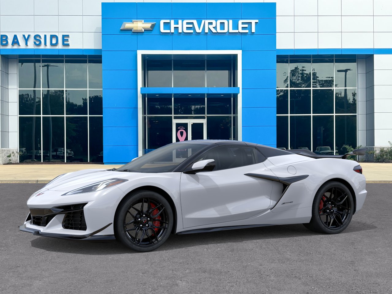 New 2026 Chevrolet Corvette Z06 For Sale at Bayside Chevrolet