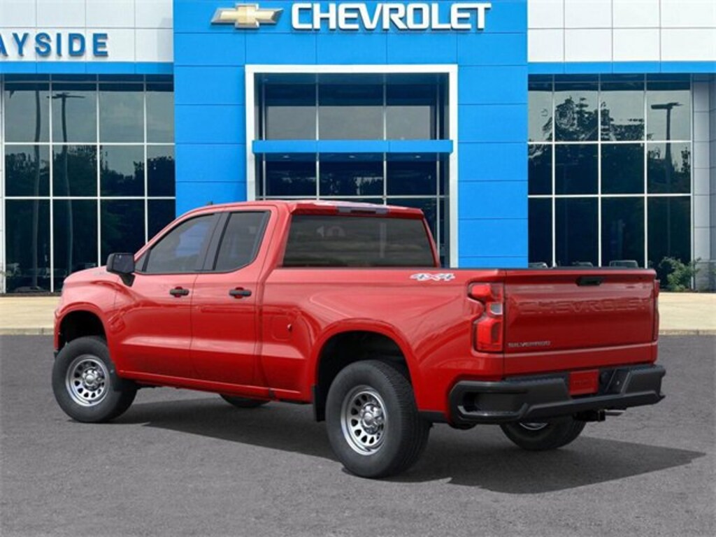 New 2026 Chevrolet Silverado 1500 WT Truck