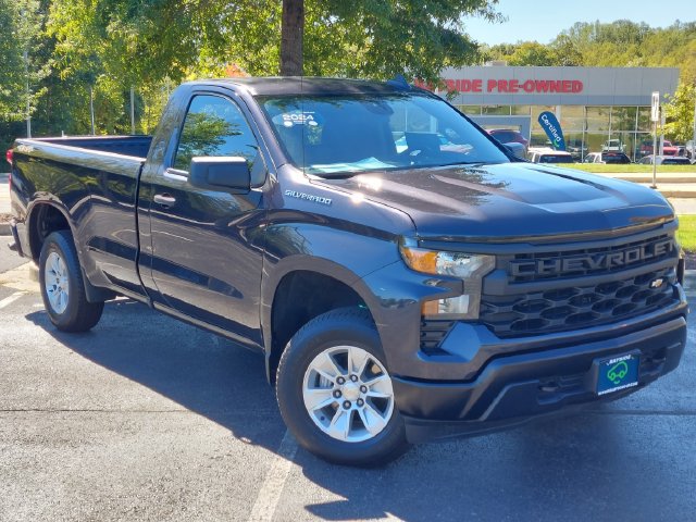 Used 2024 Chevrolet Silverado 1500 WT Truck