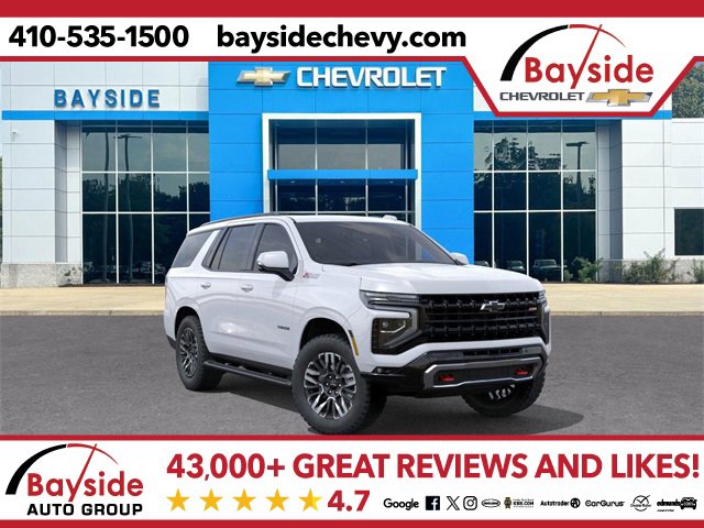 2026 Chevrolet Tahoe Z71's photo