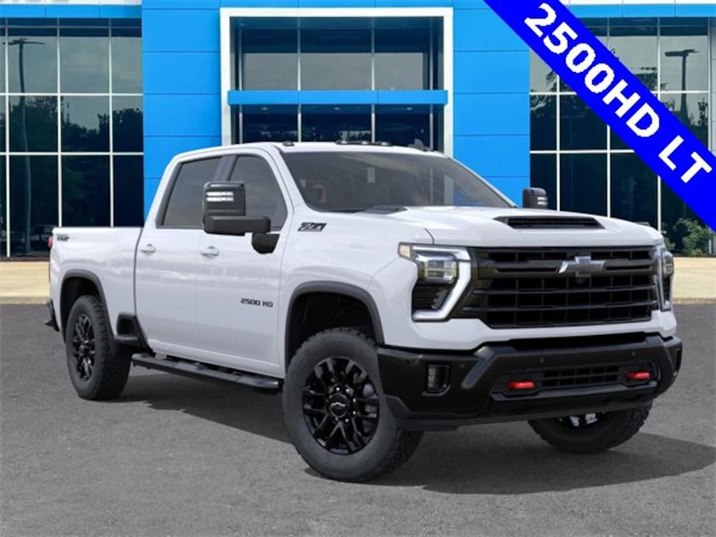 New 2026 Chevrolet Silverado 2500 HD LT Truck