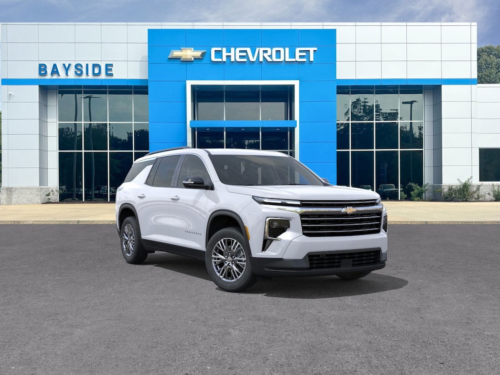 New 2026 Chevrolet Traverse LT SUV