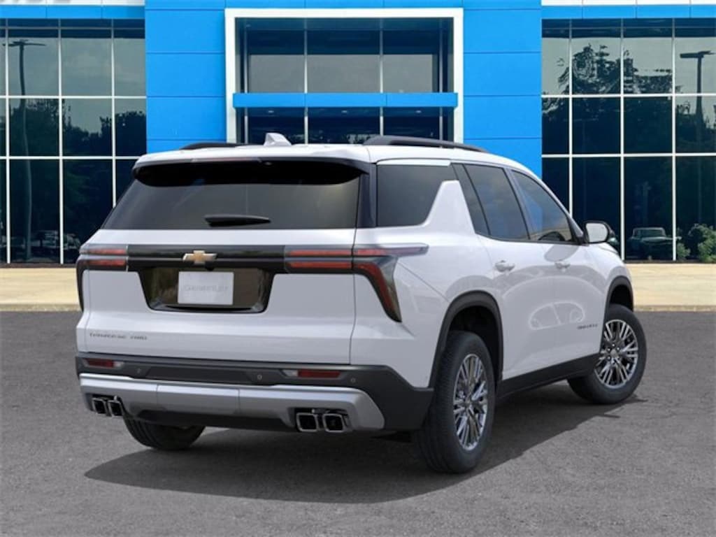 New 2026 Chevrolet Traverse LT SUV