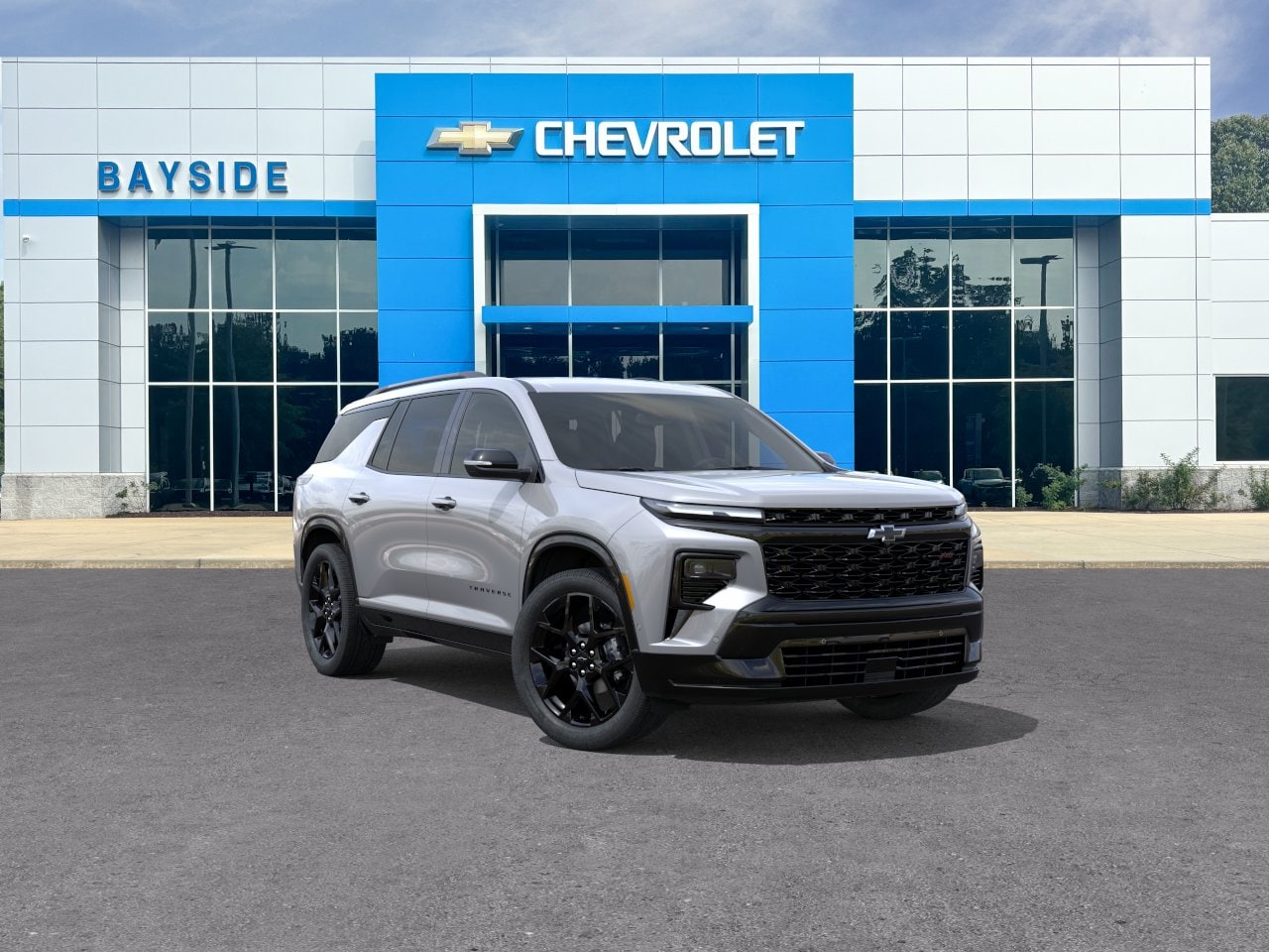 2026 Chevrolet Traverse FWD RS's photo