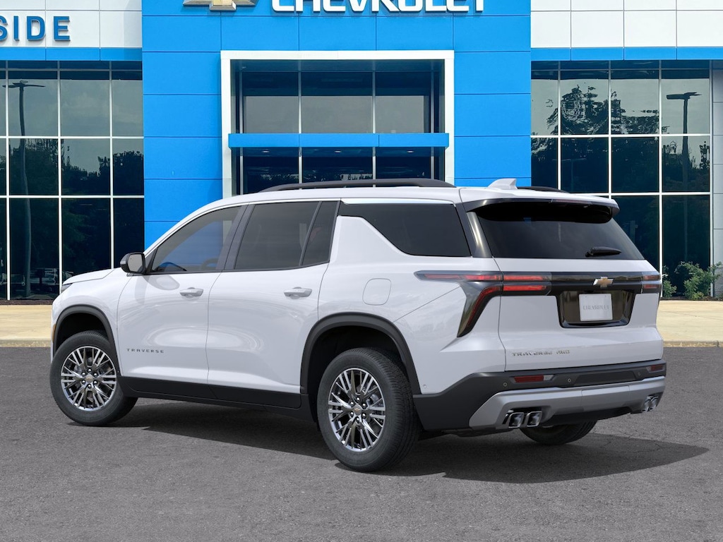 New 2026 Chevrolet Traverse LT SUV