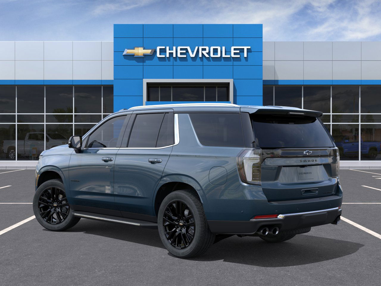 2025 Chevrolet Tahoe Premier photo 3