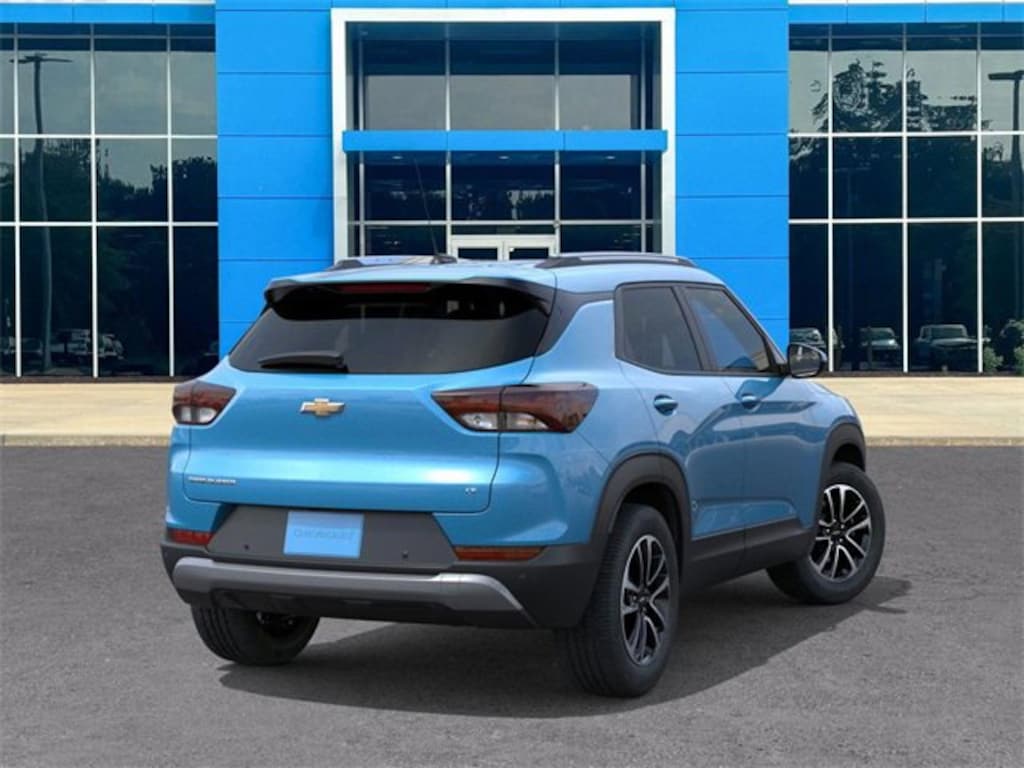 New 2026 Chevrolet Trailblazer LT SUV