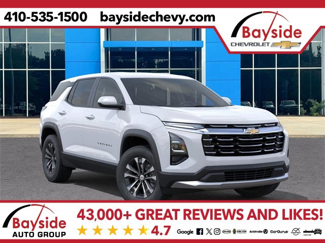 2026 Chevrolet Equinox LT's photo