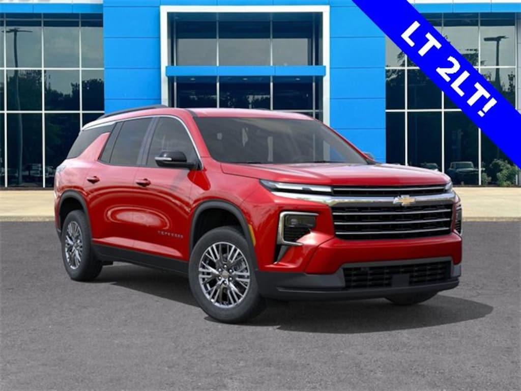 New 2025 Chevrolet Traverse LT SUV
