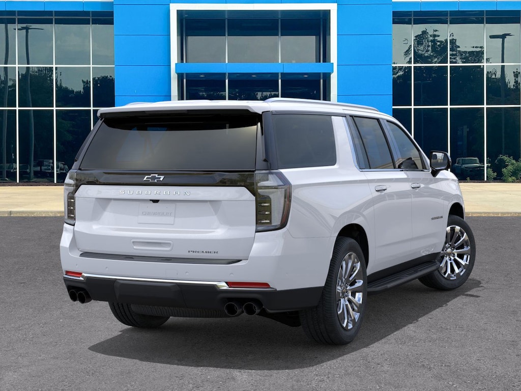 New 2026 Chevrolet Suburban Premier SUV