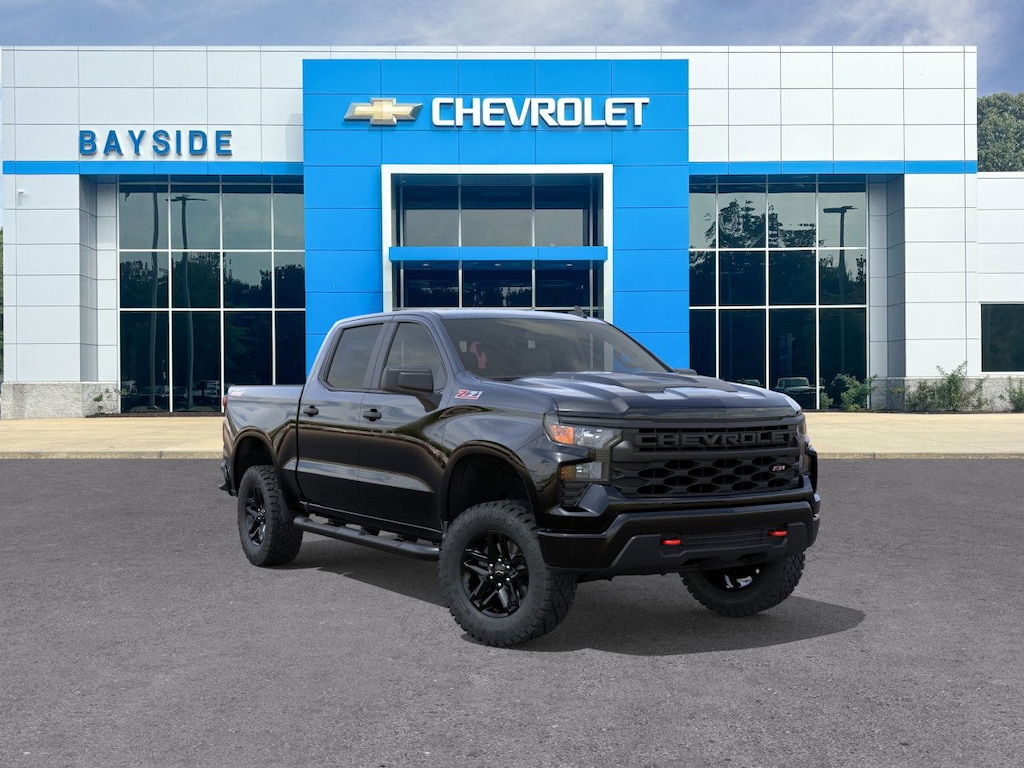 New 2026 Chevrolet Silverado 1500 Custom Trail Boss Truck