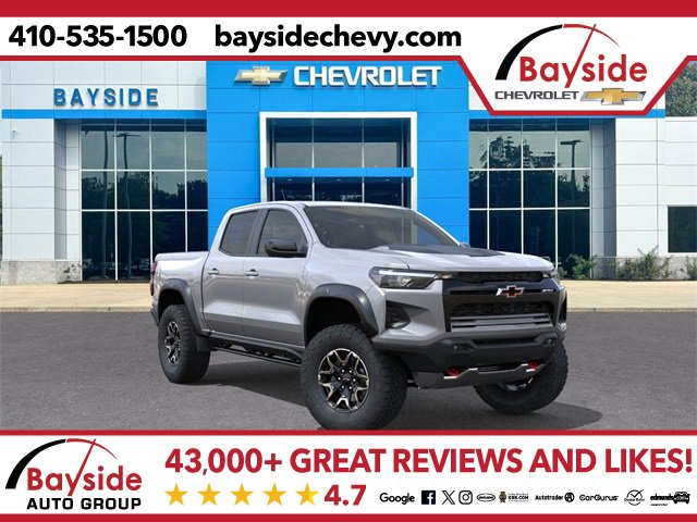 2026 Chevrolet Colorado ZR2's photo