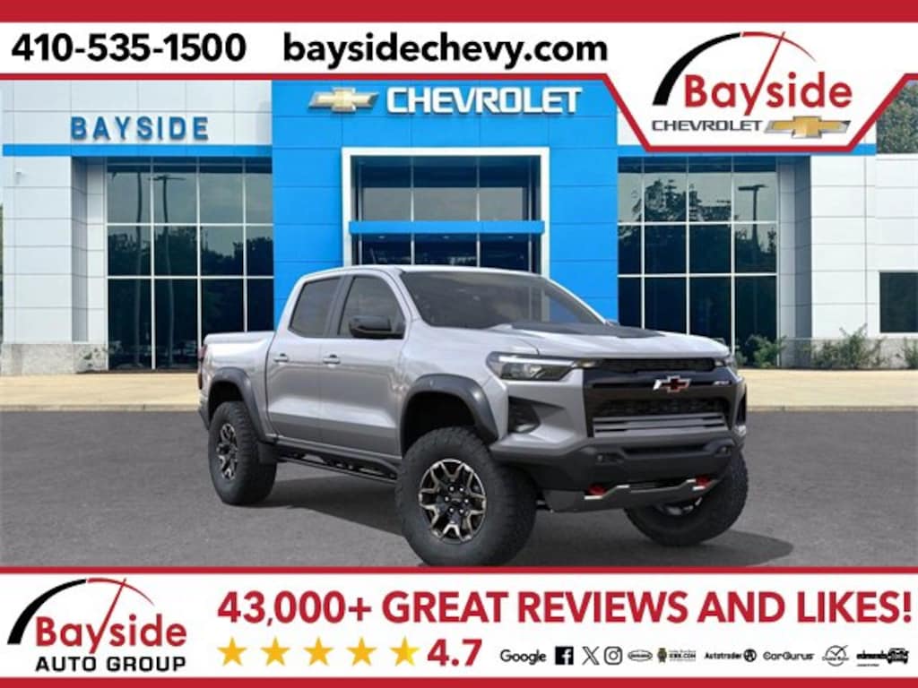 New 2026 Chevrolet Colorado ZR2 Truck