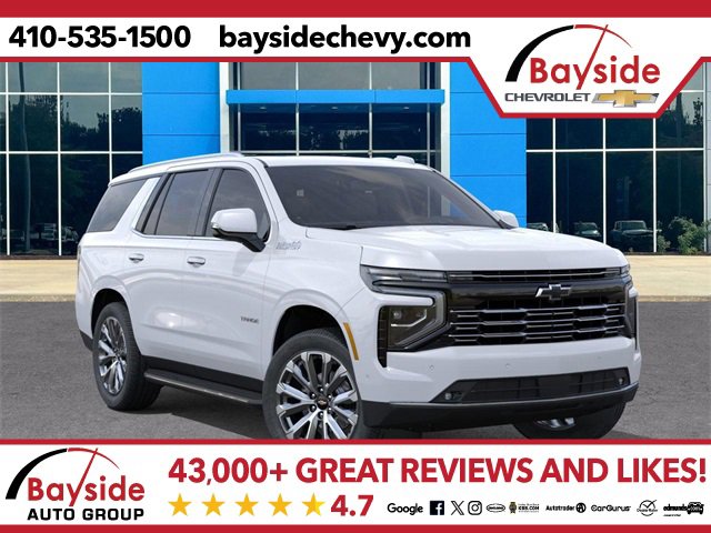 2026 Chevrolet Tahoe High Country's photo