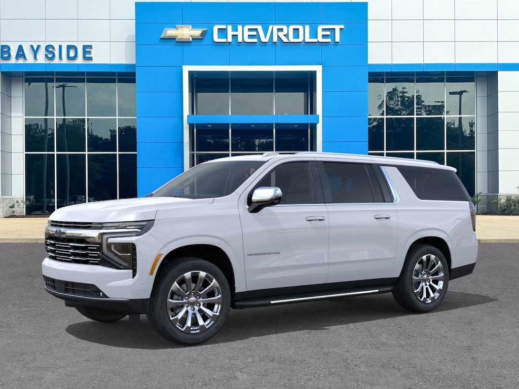 New 2026 Chevrolet Suburban Premier SUV