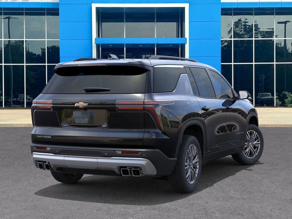 New 2026 Chevrolet Traverse LT SUV