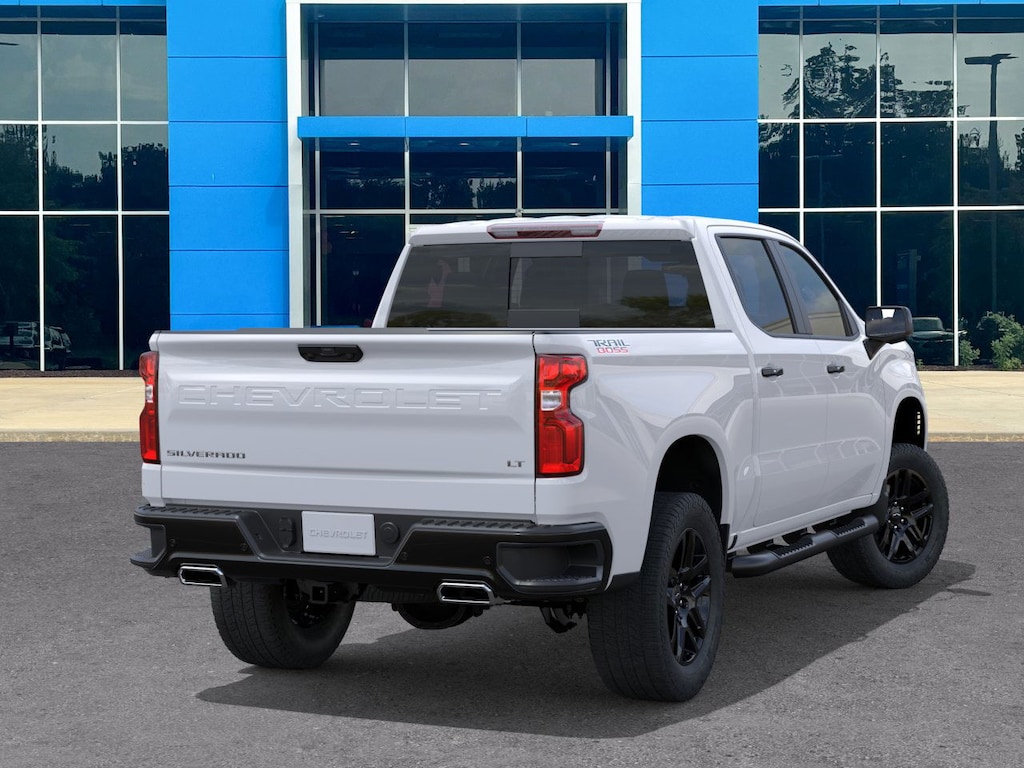 New 2026 Chevrolet Silverado 1500 LT Trail Boss Truck