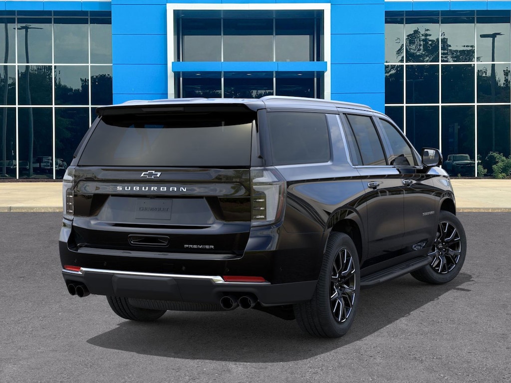 New 2026 Chevrolet Suburban Premier SUV