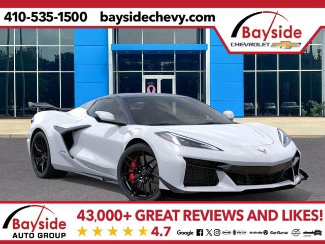 New 2026 Chevrolet Corvette Z06 For Sale at Bayside Chevrolet