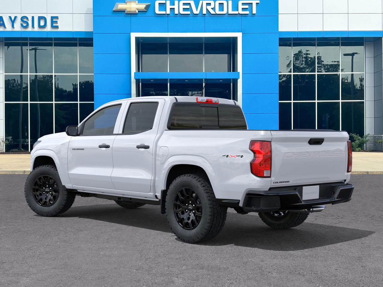 2026 Chevrolet Colorado Work Truck photo 2