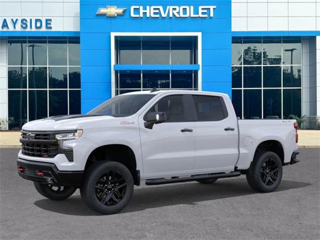 New 2026 Chevrolet Silverado 1500 LT Trail Boss Truck