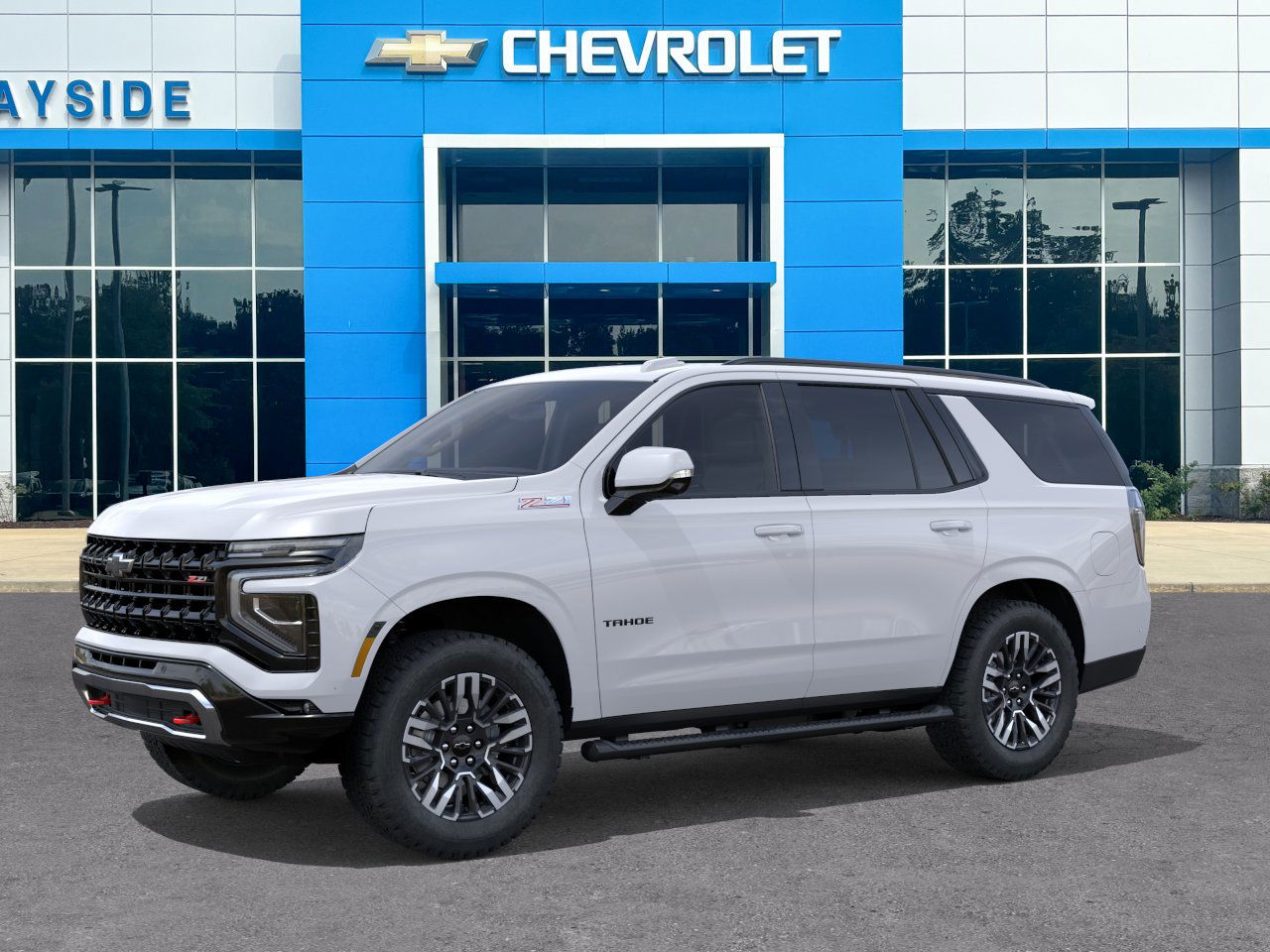 2026 Chevrolet Tahoe Z71 photo 2