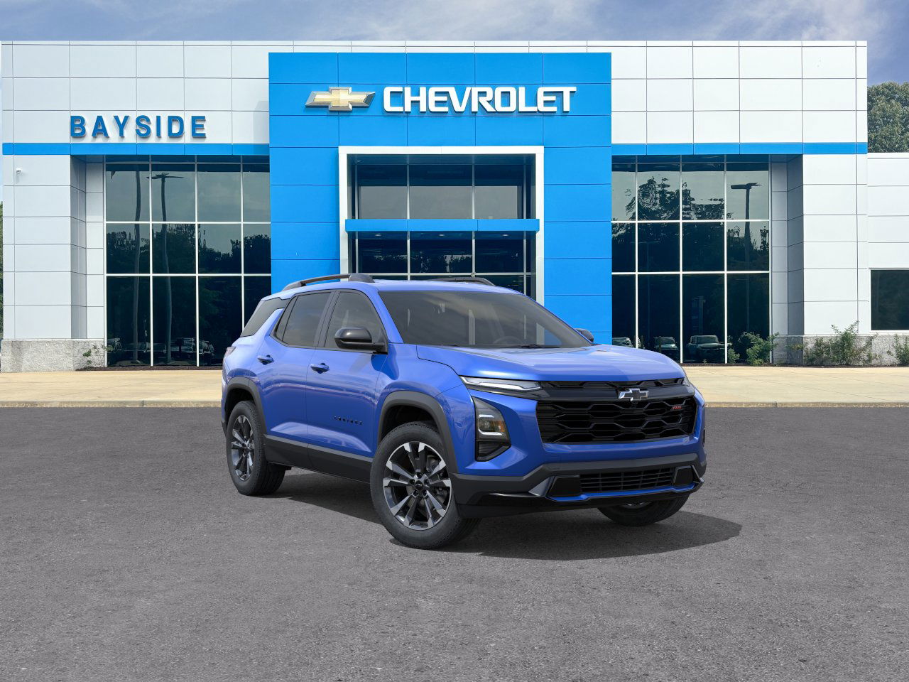 2026 Chevrolet Equinox RS's photo