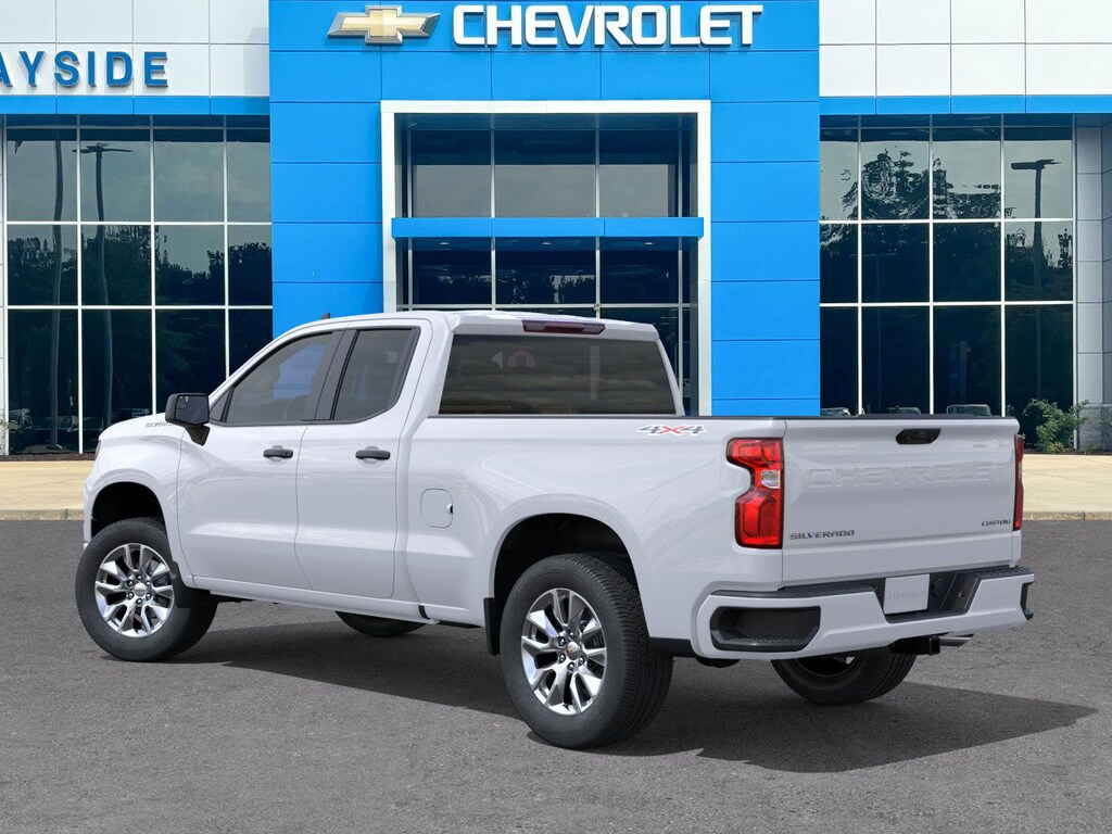 New 2026 Chevrolet Silverado 1500 Custom Truck