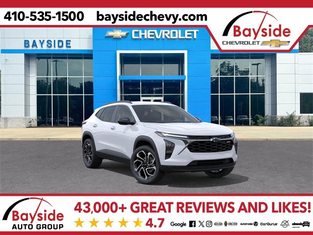 2026 Chevrolet Trax RS