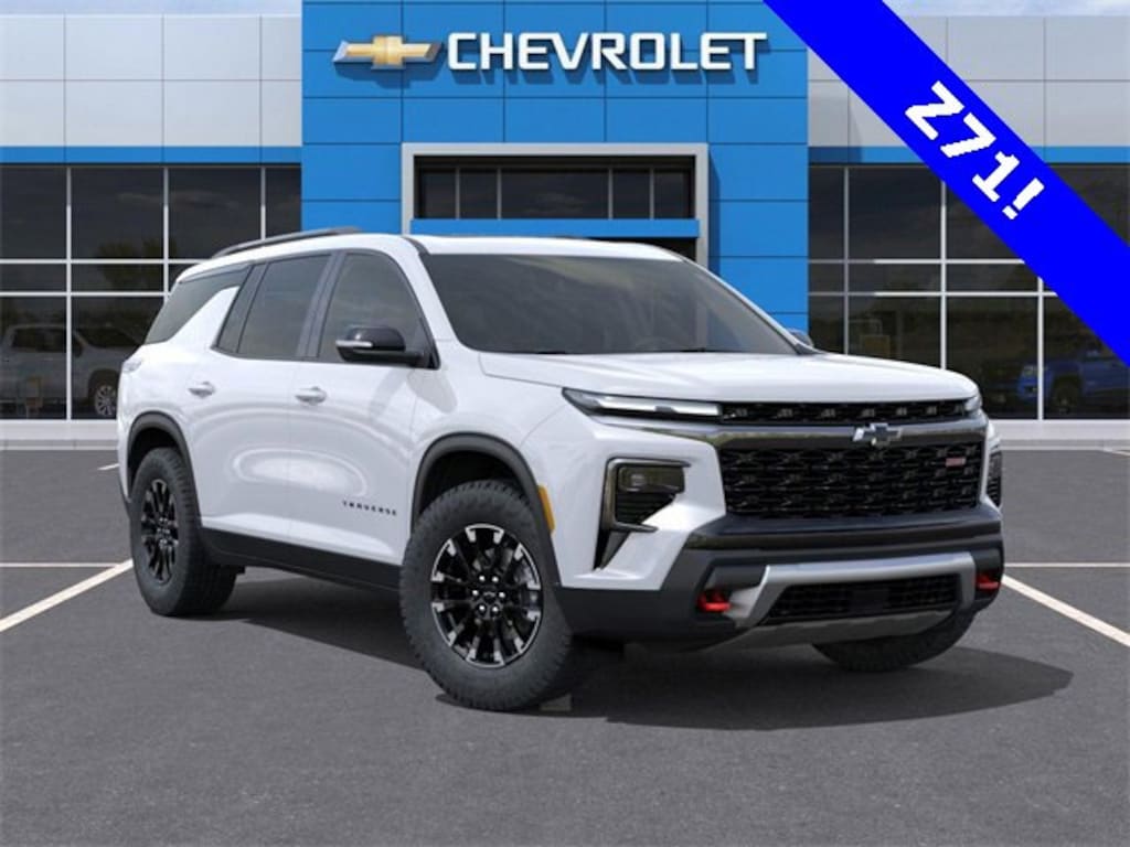 New 2026 Chevrolet Traverse Z71 SUV