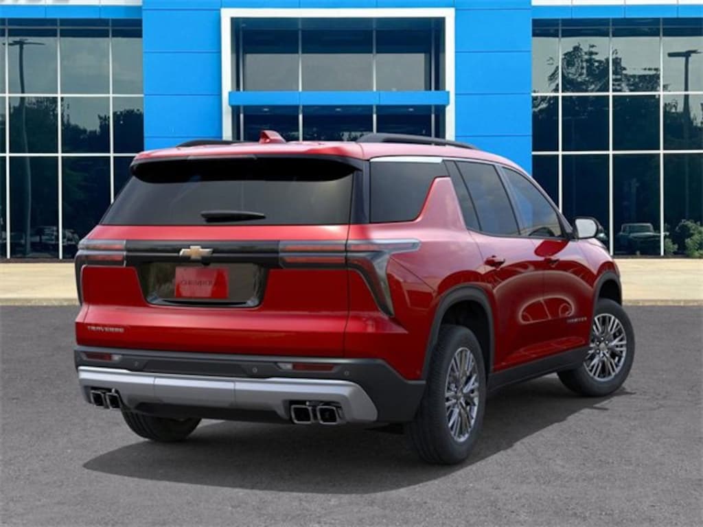New 2026 Chevrolet Traverse LT SUV