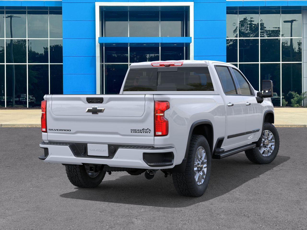 2026 Chevrolet Silverado 2500HD High Country photo 2