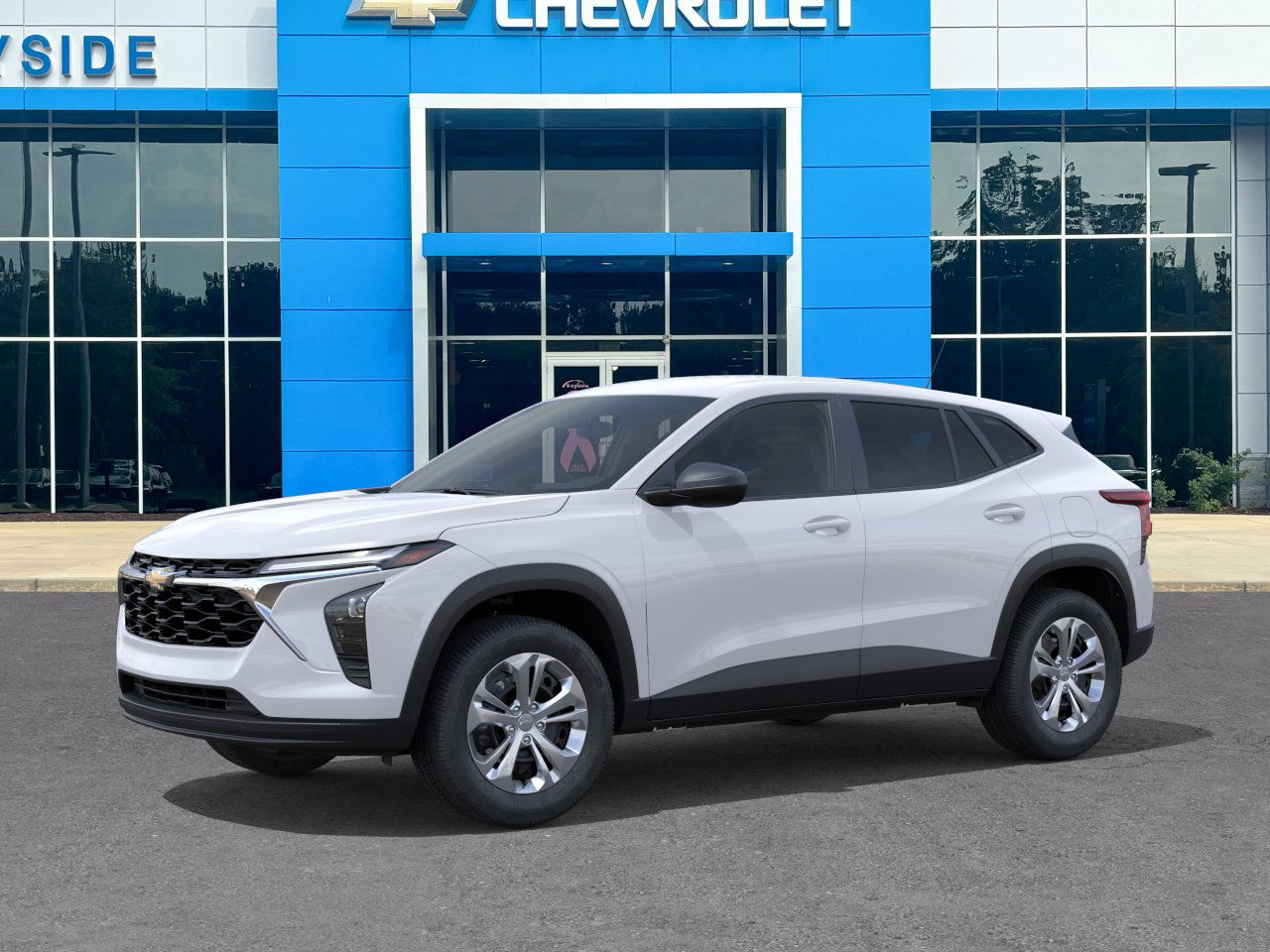 2026 Chevrolet Trax LS photo 2
