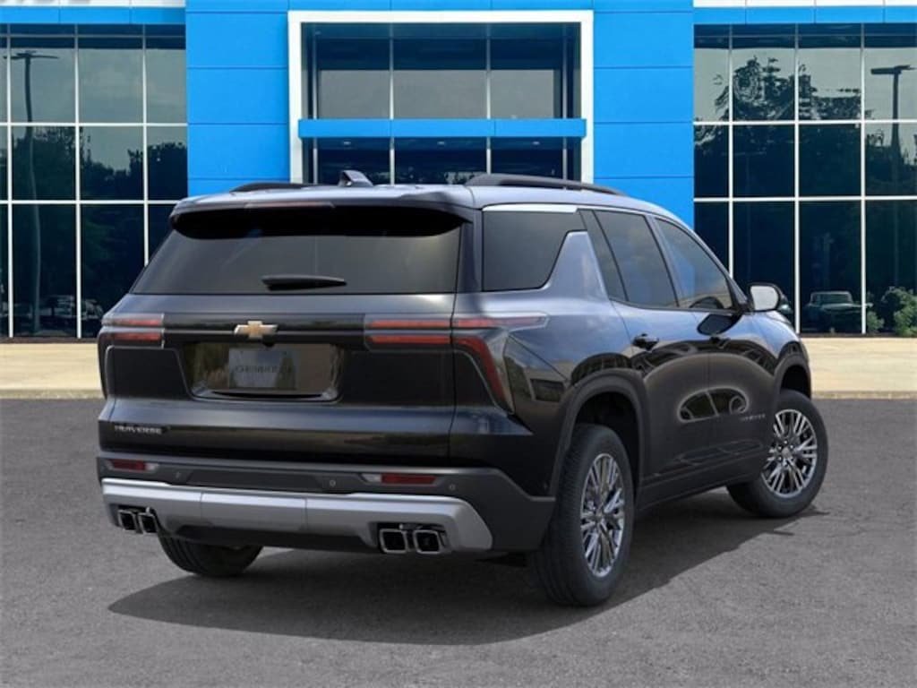 New 2026 Chevrolet Traverse LT SUV