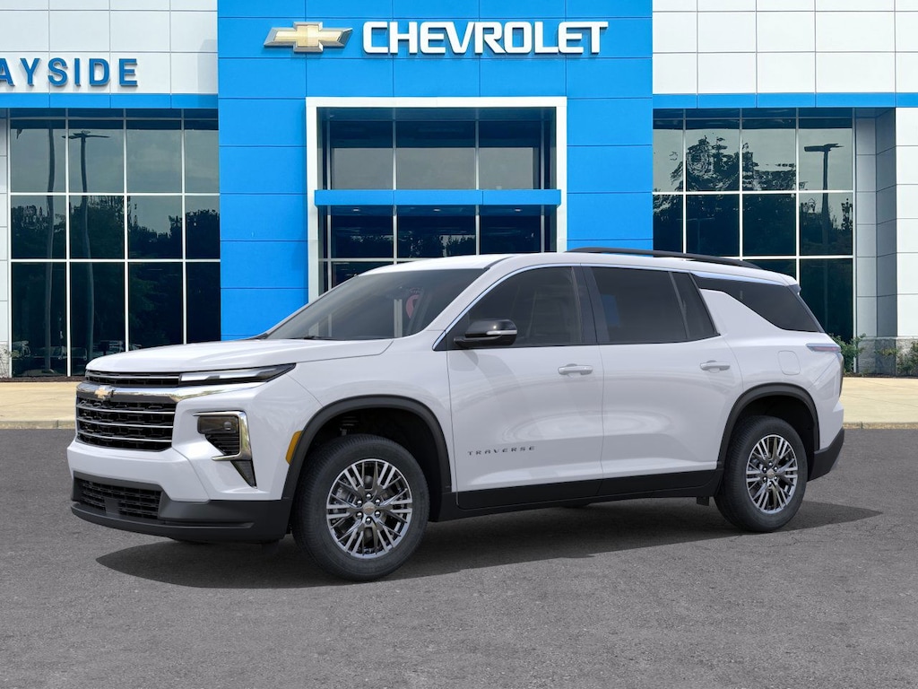 New 2026 Chevrolet Traverse LT SUV