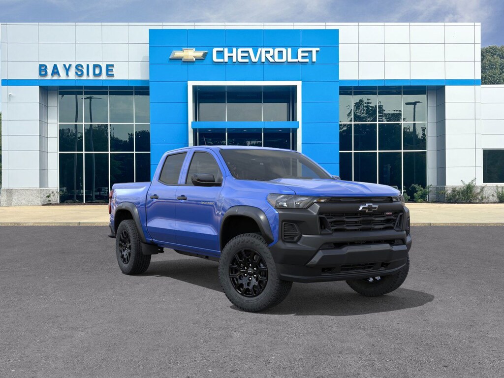 New 2026 Chevrolet Colorado Trail Boss Truck