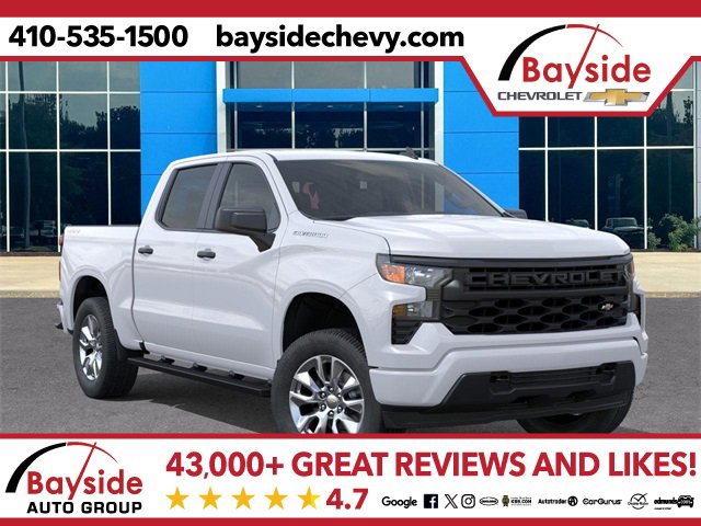 2026 Chevrolet Silverado Custom's photo