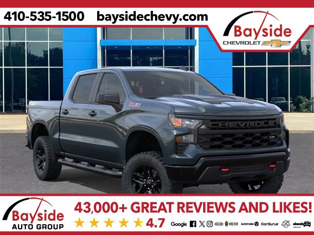 2026 Chevrolet Silverado Custom's photo