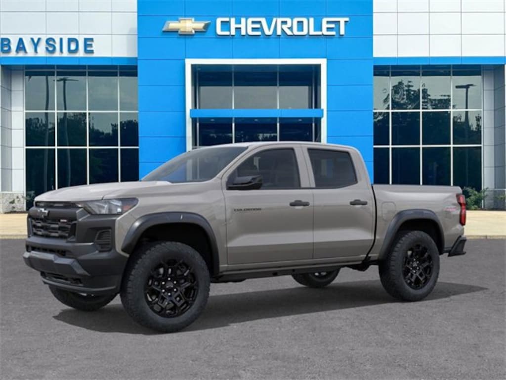 New 2026 Chevrolet Colorado Trail Boss Truck