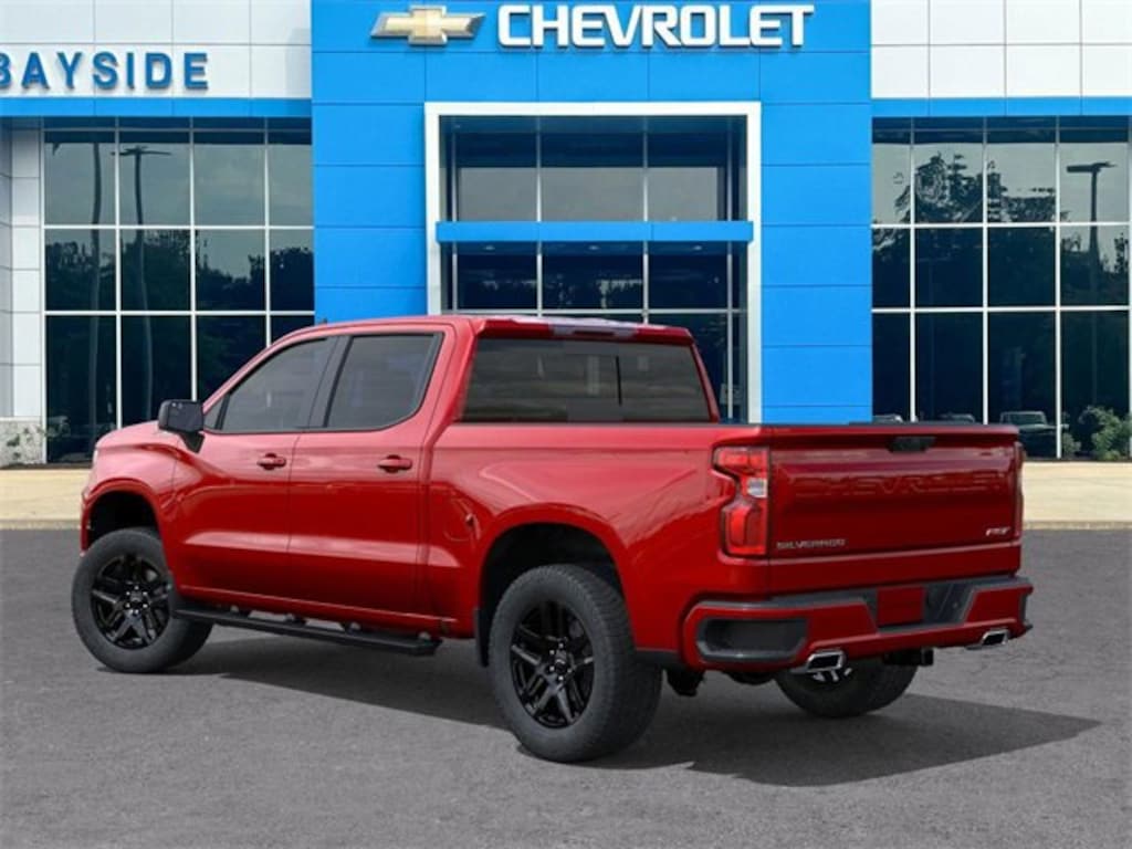 New 2026 Chevrolet Silverado 1500 RST Truck