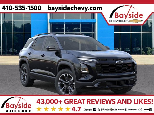 2026 Chevrolet Equinox RS's photo