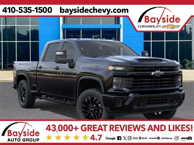 2026 Chevrolet Silverado 2500HD Custom's photo