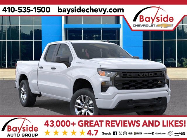 2026 Chevrolet Silverado 1500 Custom's photo