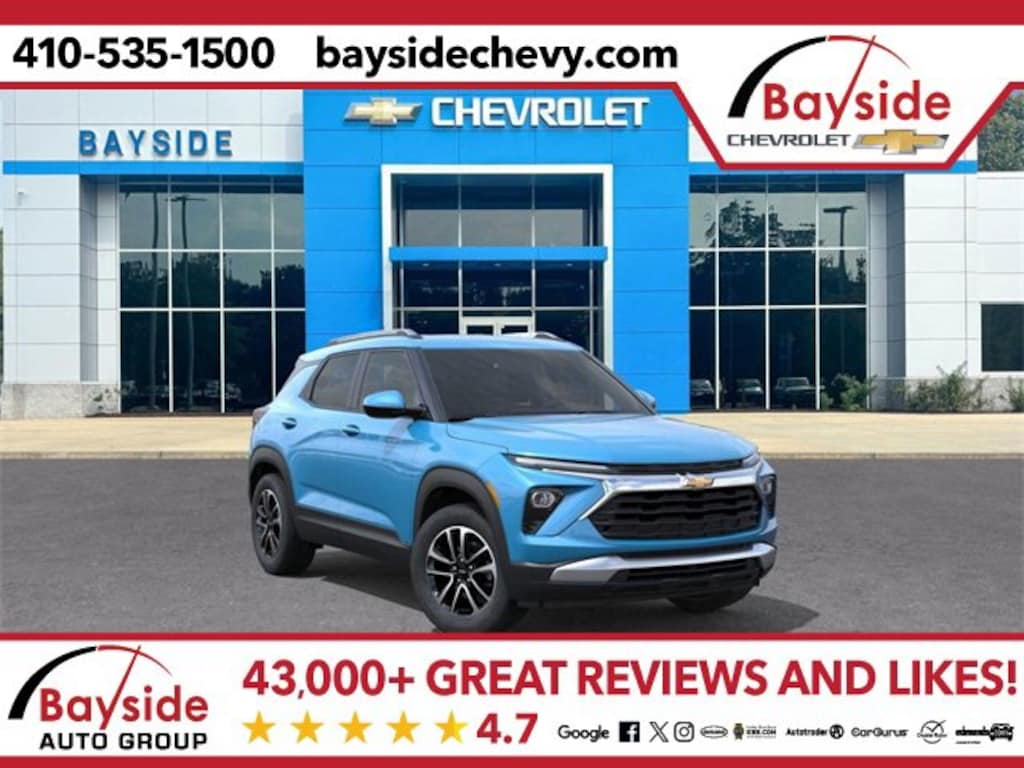 New 2026 Chevrolet Trailblazer LT SUV